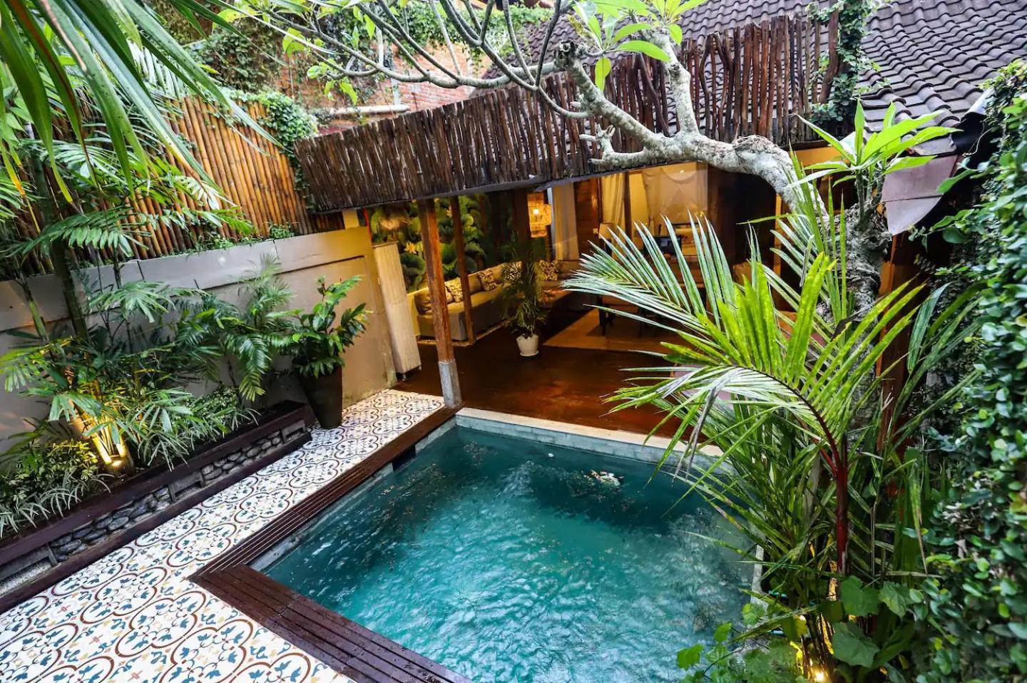 Villa Nicely-decorated Compact With Plunge Pool Ubud (Bali)