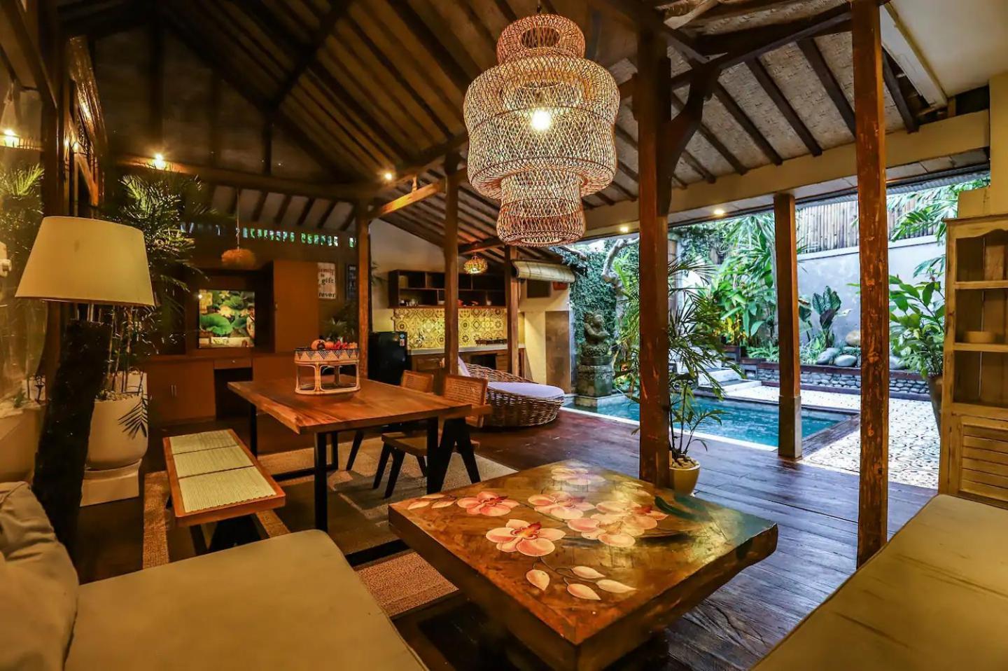 Nicely-decorated Compact With Plunge Pool Villa Ubud (Bali)